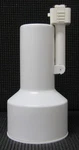Juno T305w-wh 75w 120v Br30/par30l Trac-master Step Cylinder Track Head. Fixed Price $77.00.