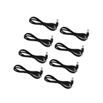 8 Pack Guitar Effect Pedal Dc Cable 5.5mm X 2.1mm Power Lead Cord, 60cm Male .... Fixed Price $17.80.
