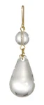 B&p Lamp 1 1/8" (30mm) Tear Drop Prism, Brass Pins. Fixed Price $10.22.