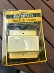 Emerald Track Lighting #p2003w Adaptor & Cover White New. Fixed Price $16.99.