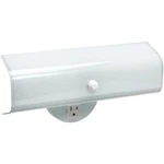 (12)-home Impressions 2-bulb White Ceramic Glass Wall Light Fixture. Mod: Ivl2wh. Fixed Price $216.29.
