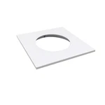 Nora Lighting Nm2-2set M2 2" Square Recessed Trim - White. Fixed Price $24.65.