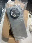 Nora Lighting Nh-350at 3 Non-ic Air-tight Mr16 Gu10 New Construction Recessed. Fixed Price $20.00.