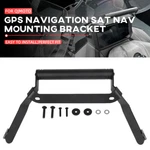 Mobile Phone Gps Navigation Sat Nav Mounting Bracket For Qjmotor Fort 350/gt. Fixed Price $85.36.