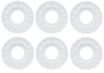 Westinghouse 7702700 10" Victorian Molded Plastic Ceiling Medallion White Finish. Fixed Price $59.07.