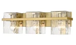 Z-lite 1938-3v Bennington 3 Light 22"w Bathroom Vanity - Gold. Fixed Price $314.50.