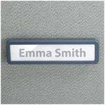 Officemate Verticalmate Name Plate, Gray (29222). Fixed Price $23.62.