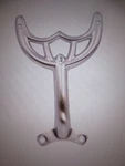 Commercial Electric Brushed Nickel Replacement Ceiling Fan Blade Arms For 52 In.. Fixed Price $23.70.