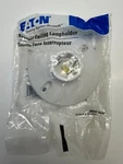 Eaton S1174w Keyless Ceiling Lampholder, White New. Fixed Price $9.25.