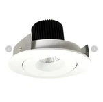 Nora Lighting Nio-4rg27x/10 Iolite 4 Inch Led Adjustable Recessed Trim - White. Fixed Price $32.00.