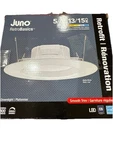 Juno Lighting Rb56s Sww5 M6 Retrobasics 5"/6" Integrated Led - White. Fixed Price $7.64.