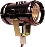 Projectpak Double Bulb Socket, 2-light Twin Cluster Incandescent Lamp.... Fixed Price $12.58.