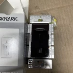 Lutron S-603p-br Skylark, 600w, 120v, 3-way Preset Incandescent Dimmer, Brown. Fixed Price $12.00.