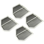 4-pack Dryer Lint Screen Filter Catcher For Whirlpool Cg-s G-g Le Lg We Series. Fixed Price $43.95.