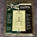 Casablanca W-24a 4-speed Ceiling Fan Control Slide Switch. Fixed Price $59.95.
