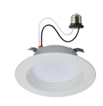 16 Pack Satco S11800r1 6.7 W Led Downlight Retrofit 4 In Cct Select White 120v. Fixed Price $160.00.