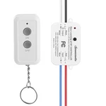Dewenwils No Wiring Wireless Light Switch & Receiver Kit Easy Install. Fixed Price $14.99.