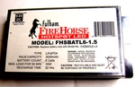 Fulham Fhsbatl6-1.5 Emergency Lighing Led Smart Backup Battery, 9.6vdc, 3000mah. Fixed Price $59.85.