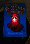 Vintage Night Light Spiderman Lamp 1977 Snapit Leviton Nite Lite New In Package. Fixed Price $84.00.
