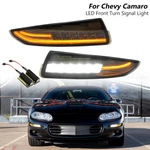 Dynamic Led Front Turn Signal Drl Parking Light For 93-02 4th Gen Chevy Camaro. Fixed Price $219.99.