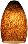 Access Lighting 23112 Inari Silk 5" W X 9" L Glass Shade - Brown. Fixed Price $70.00.