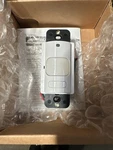 Hubbell Lhirs1w Lighthawk Pir Wall Switch White 1-circuit 1000sq Ft.. Fixed Price $66.00.