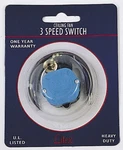 Craftmade Tss-302 Brass Dual / Triple Capacitor Switch. Fixed Price $15.47.