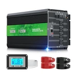 5600w Power Inverter,peak 11200w 12v Dc To Ac 110120v,remote Control Wi.... Fixed Price $368.54.