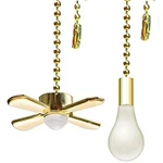 Akahttbn Ceiling Fan Pull Chain Ornaments Extension Chains With Decora. Fixed Price $10.79.