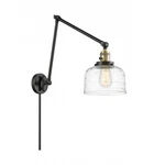 Innovations Fr Bell 8" 1 Light Swing Arm, Bab/brass/deco - 238-bab-g713. Fixed Price $327.36.