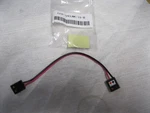 Tresco Led-tpelnk-15-b 7 Inch Flextape Link Cord - Red/black. Fixed Price $14.99.