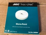 Juno Lighting Trac-lites Group R40wh Mono-point Canopy Adaptor White. Fixed Price $19.99.