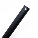 Progress Lighting 60 In Ceiling Fan 1" Mounting Downrod, Forged Textured Black. Fixed Price $35.99.