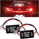 Gs-100a Universal 6v-30v Led Brake Light Flasher Module, Pre-wired Color: 2pcs. Fixed Price $12.99.
