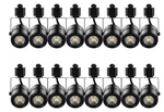 10w Track Lighting Heads,3000k Warm White Dimmable Led Fixtures F. Fixed Price $143.99.