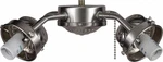 Volume Lighting V0974 Nickel Ceiling Fan Light Kit 4-light. Fixed Price $45.90.