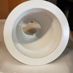 Progress Lighting P8175-28 White 5" Step Baffle Trim Par30, Br30, A19 Lamps New. Fixed Price $22.00.