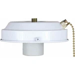 Volume Lighting 1-light White Ceiling Fan Light Kit, - V0907-6. Fixed Price $26.05.