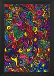The Visual Mind Framed Wall Art Poster Canvas Print Picture. Fixed Price $47.32.