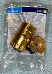 Leviton 7090-pg Medium Base Complete, Aluminum Shell Incandescent Lampholder Nos. Fixed Price $9.97.
