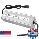 24v 200w Led Power Supply Ip67 Waterproof Driver Ac 110v To Dc 8.3a Outd. Fixed Price $62.34.