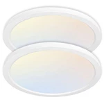 Hykolity 2 Pack 12 Inch Selectable Cct Led Round Flat Panel Light, 24w 3000k/.... Fixed Price $33.41.