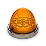 Trux Amber Lens Watermelon (19 Led) Marker Turn Signal Light Universal Tled-wa. Fixed Price $28.99.