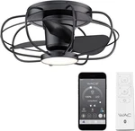 Wac Smart Aella Ceiling Fan 22in Indoor Outdoor Alexa. Fixed Price $655.99.