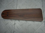 Fan Blade Hunter Ridgefield 44" W/ Dark Cherry/walnut Blades Ceiling 1-blade. Fixed Price $21.99.