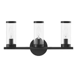 Hampton Bay Loveland 3-light Black Bathroom Vanity Light Fixture 1007907736. Fixed Price $34.99.