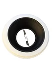 12-pack 6 Inch Black Baffle Recessed Can Light Trim Replaces Halo 310 W J. Fixed Price $92.66.