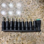 Zyamy 10-in-1 Universal Dc Power Adapter Plugs.. Fixed Price $6.95.