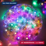 Zgwj 100pcs Colorful Balloon Lights Mini, Battery Powered, Long Standby Time Wat. Fixed Price $19.48.