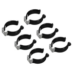 Meccanixity T12 U Clips Holder Bracket For Led Light Bulb T12, Black,silver. Fixed Price $19.96.